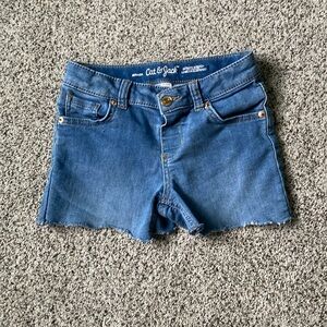 Cat and Jack kids jeans shorts